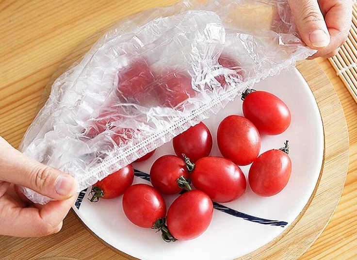 درپوش نایلونی یکبارمصرف