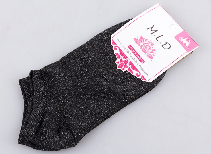 جوراب ساق کوتاه لمه ای MLD