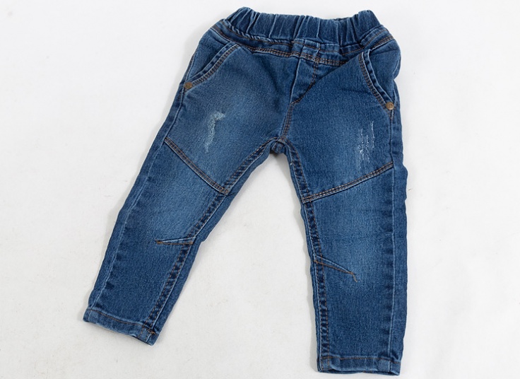 شلوار جین کمر کش بچه گانه