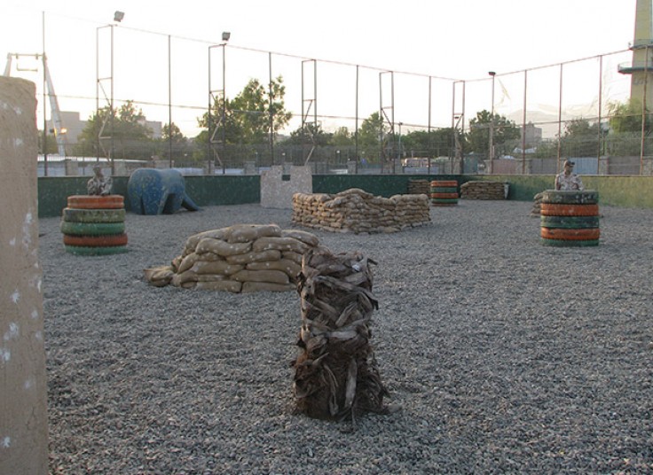 بازی در باشگاه مجهز پینت بال رازی کانیمانگا