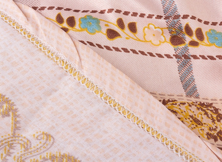 پیراهن ساحلی طرحدار زنانه