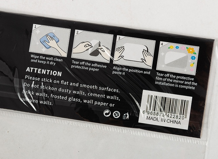 استیکر آینه ای