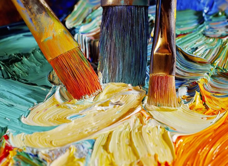 دوره آموزش نقاشی رنگ روغن سرای محله زرگنده