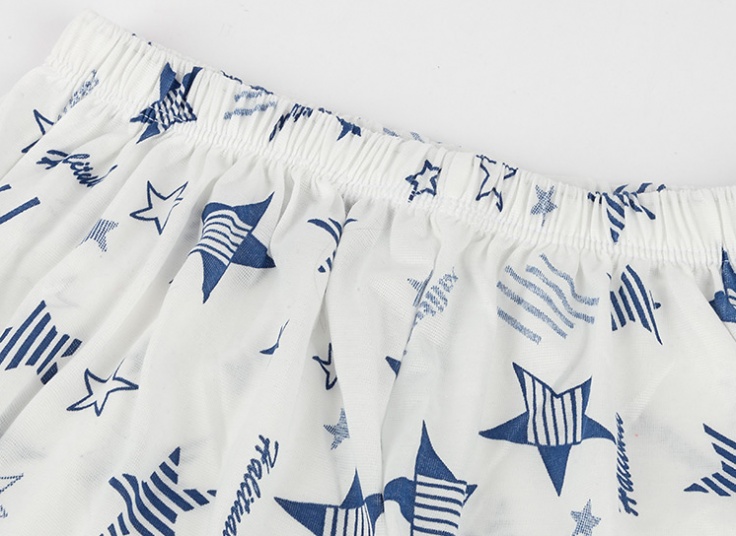 شلوار راحتی زنانه طرح ستاره