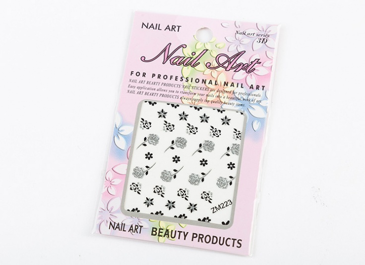 برچسب طراحی ناخن Nail Seal