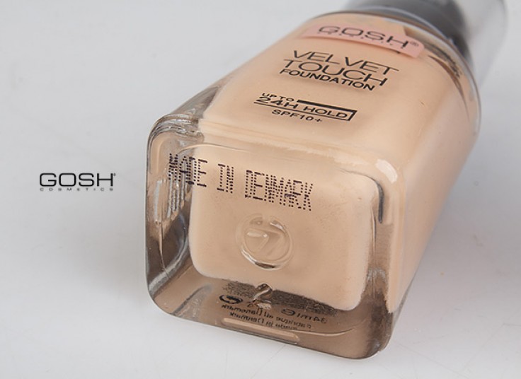 کرم پودر GOSH مدل VELVET TOUCH