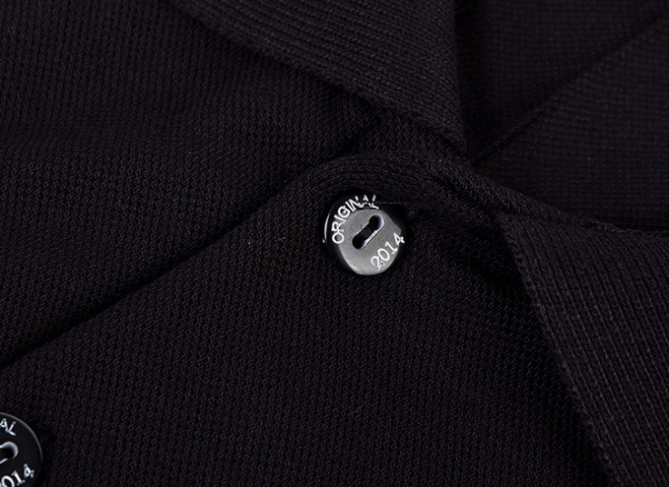 پولوشرت مشکی مردانه Fashion