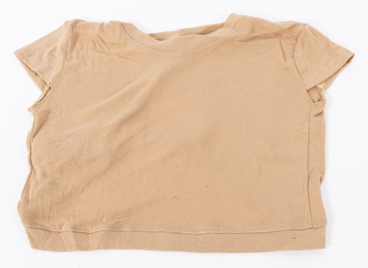 نیم تنه پشت گره ای