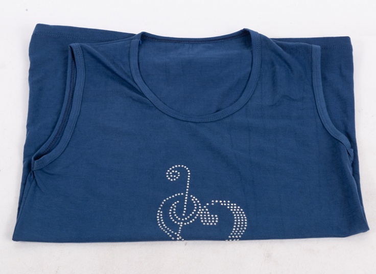 تاپ زنانه طرح Music