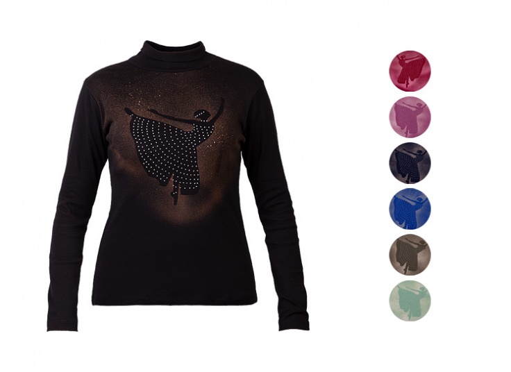 یقه اسکی زنانه Ballerina