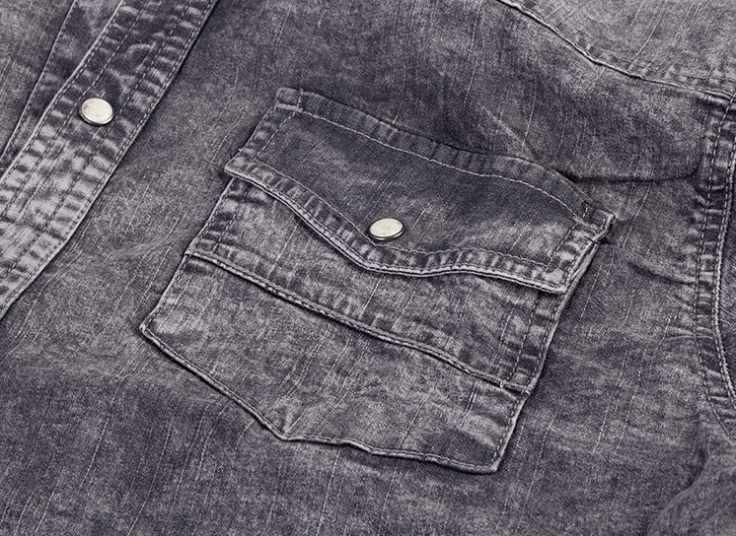 پیراهن جین مردانه Tom Tompson