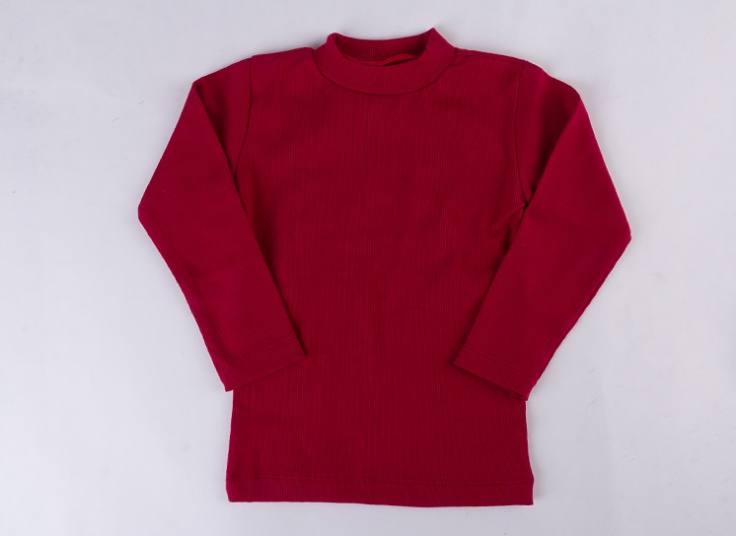 بلوز یقه سه سانت بچگانه