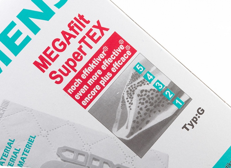 پاکت جارو برقی BOSCH