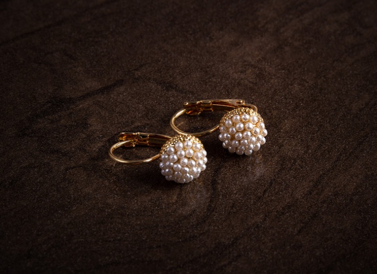 گوشواره مرواریدی Pearl