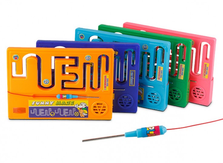 اعصاب سنج  Funny Maze