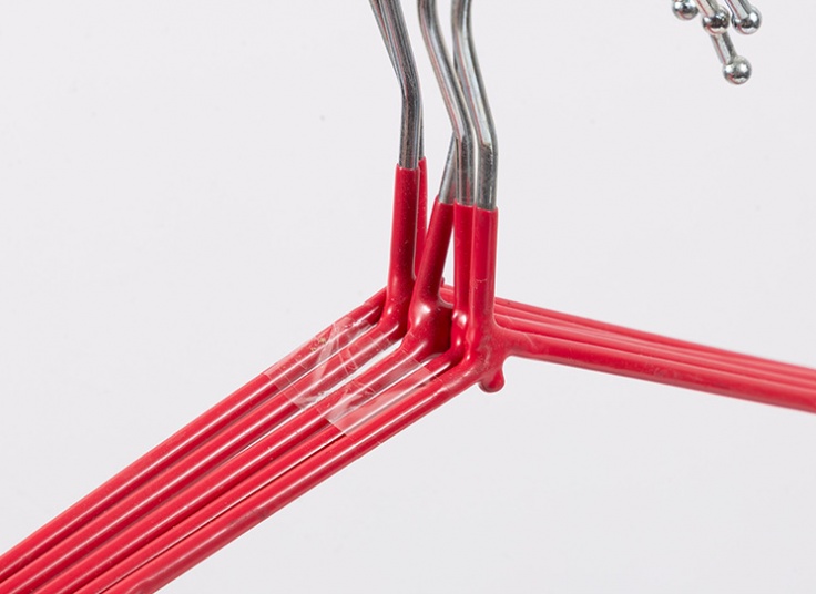 چوب لباسی روکش دار Unique