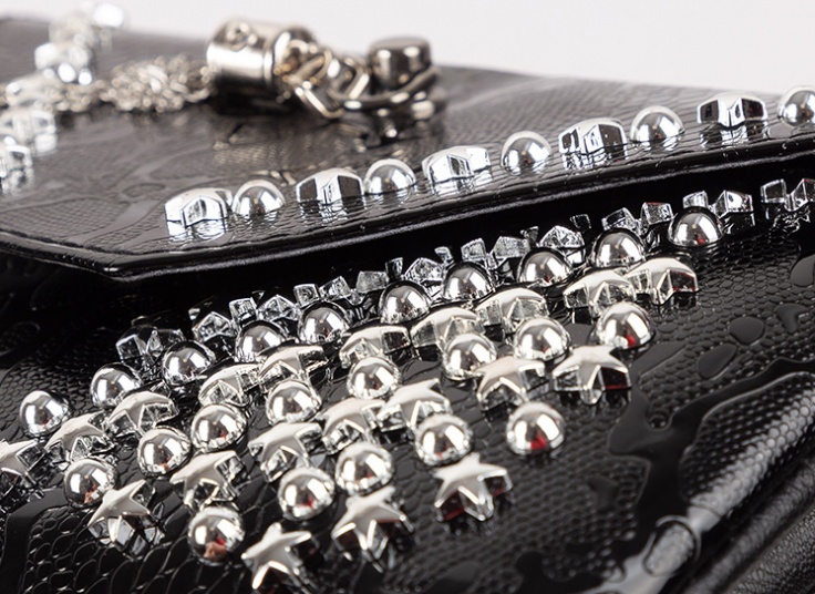 کیف پاسپورتی پرچ دار