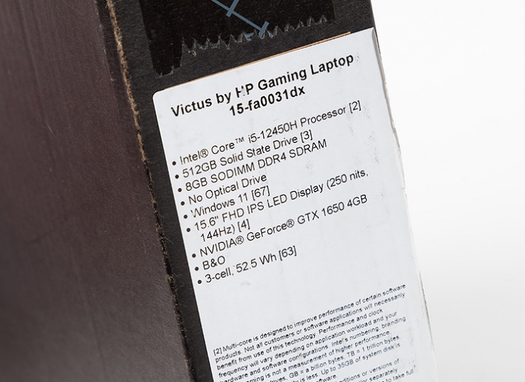 لپ تاپ 15.6 اینچی HP مدل Victus 15-FA0031DX