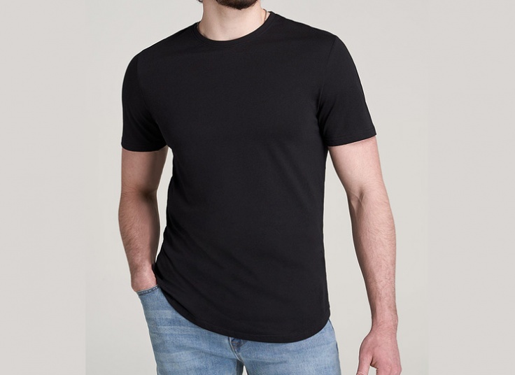 تیشرت ساده مشکی Arcane