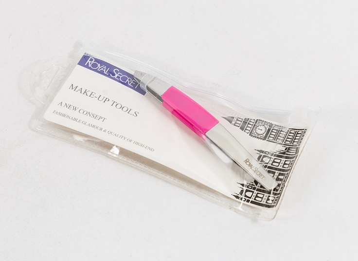 موچین انبری نیم هلال Royal Secret مدل F-17