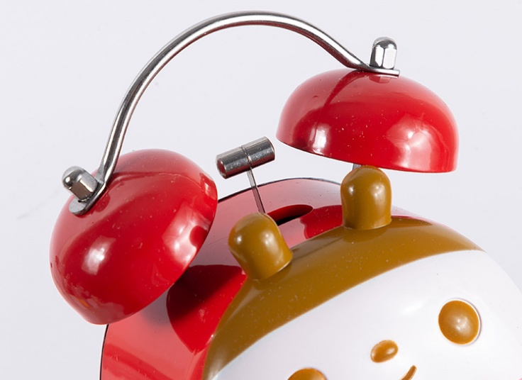 ساعت‌ رومیزی زنگ‌دار