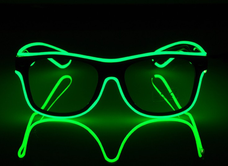 عینک آفتابی چراغدار Neon light