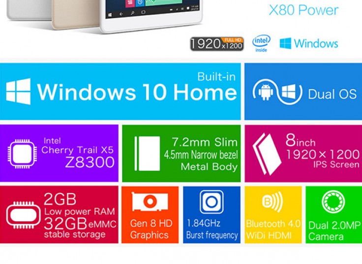 تبلت های ویندوزی و اندرویدی Teclast