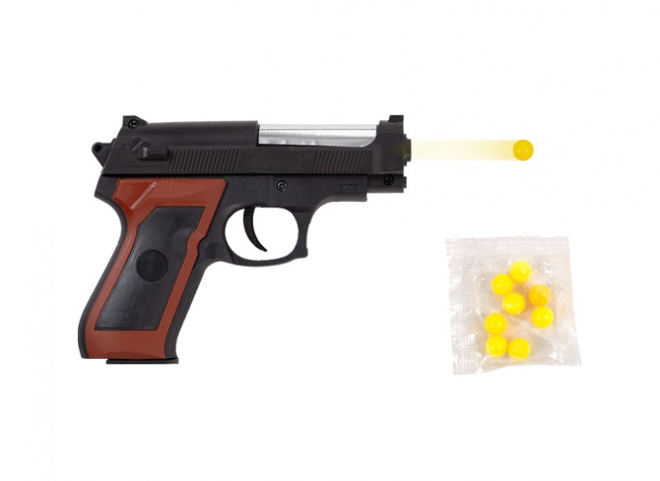 تفنگ اسباب بازی مدل کلت ساچمه ای