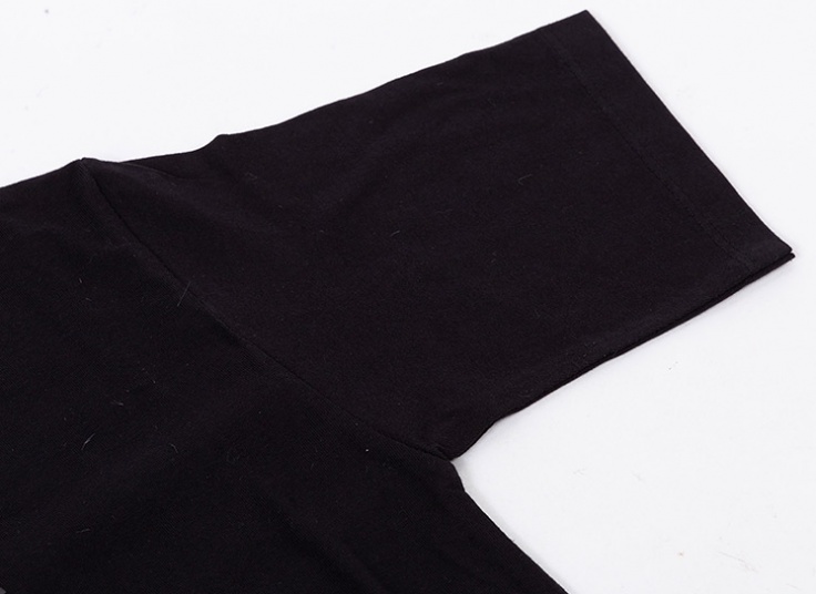 کراپ دخترانه طرح دار