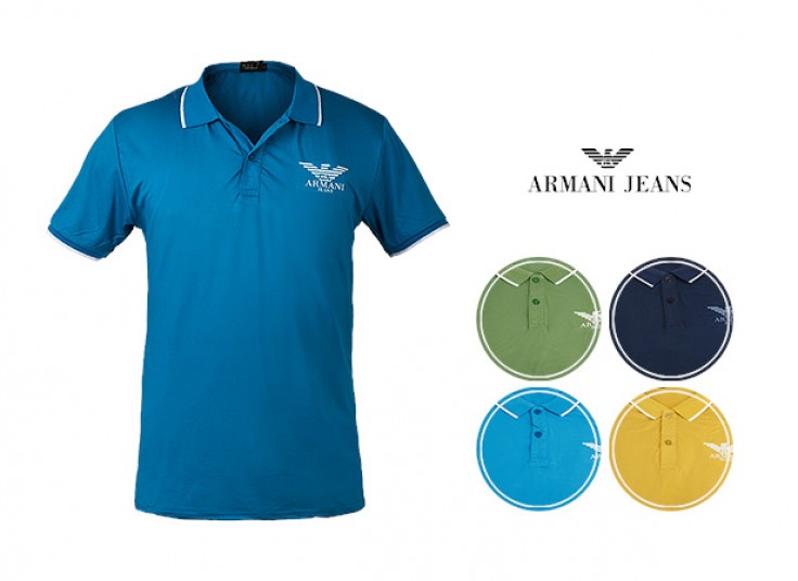 پولوشرت مردانه Armani