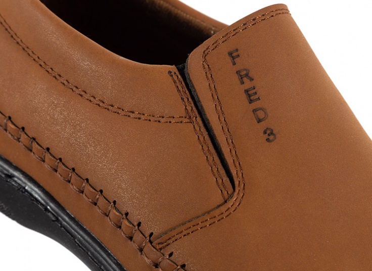 کفش بدون بند دور دوخت Fred