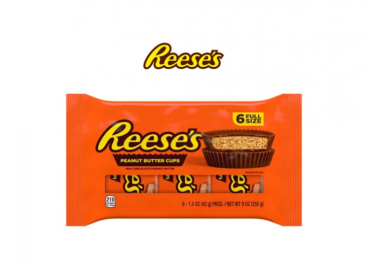 شکلات Reeses با مغز کره بادام زمینی