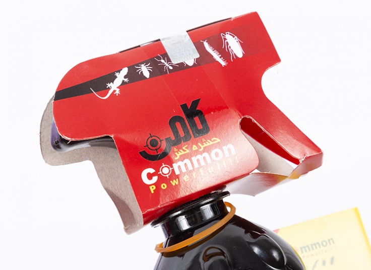 اسپری حشره کش کامن