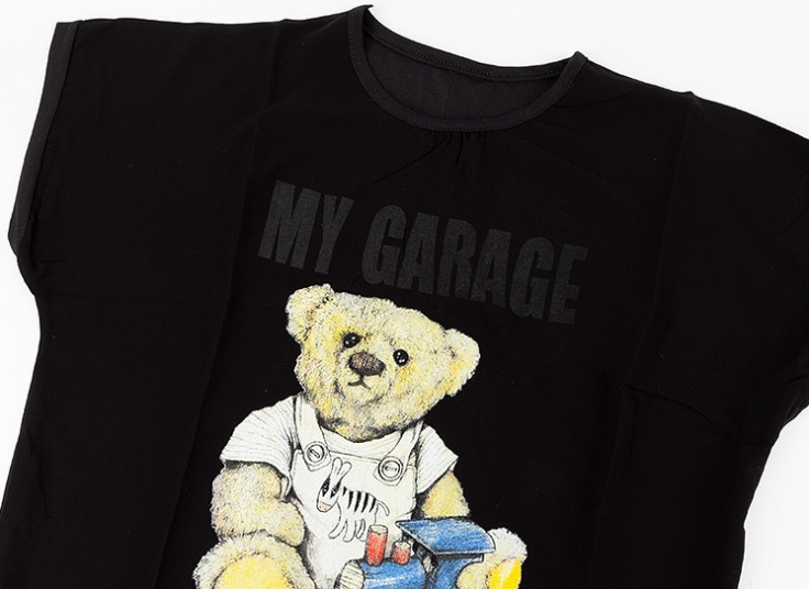 تیشرت زنانه فری‌ سایز