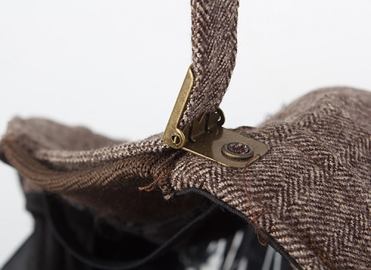 کلاه لبه دار زمستانی