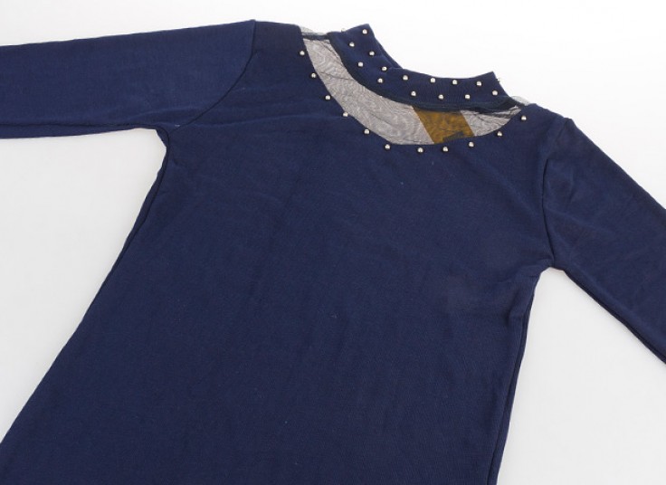 تونیک زنانه یقه حریر