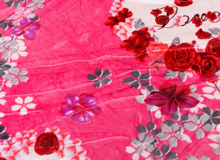 پتو طرحدار SENFELA