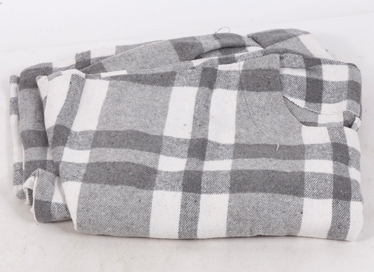 کفتان پشمی چهارخانه زنانه