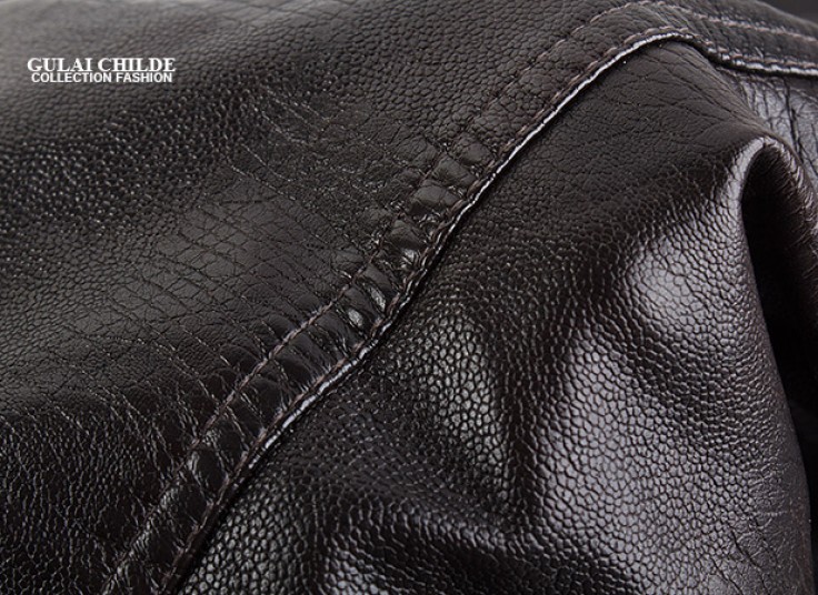 کاپشن چرم CASUAL