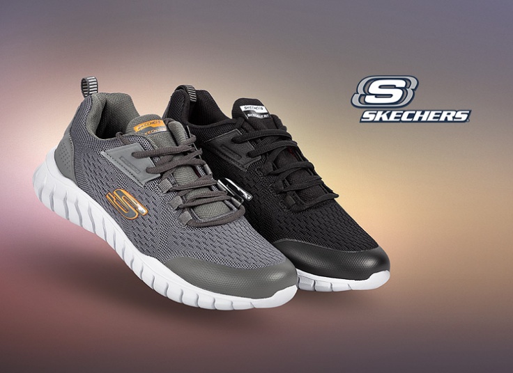 کتانی  بندی مردانه Skechers