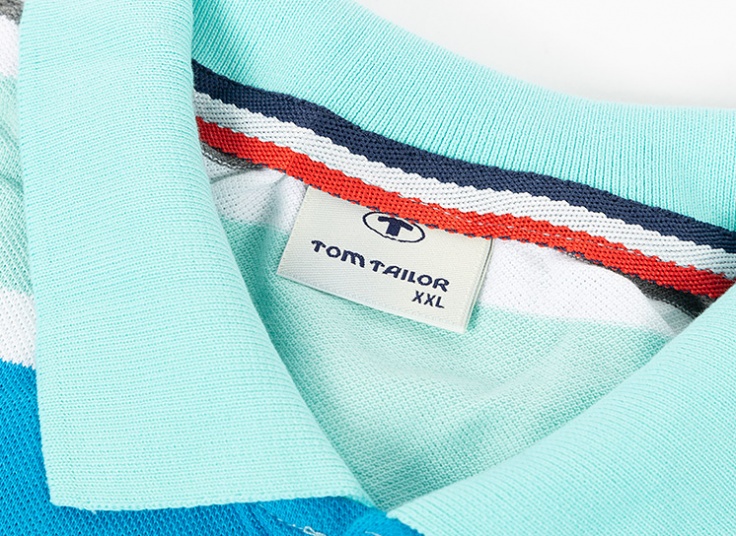 پولوشرت راه راه Tom Tailor