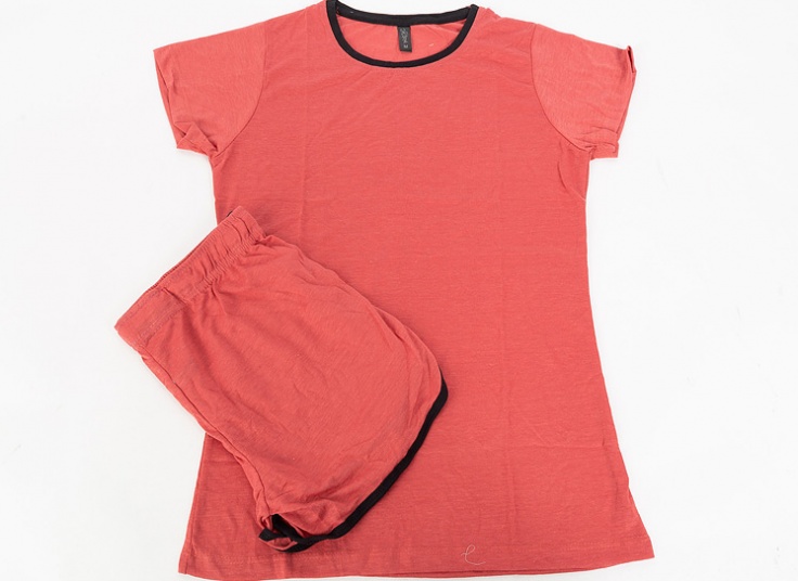 تیشرت و شورتک زنانه HRZONE