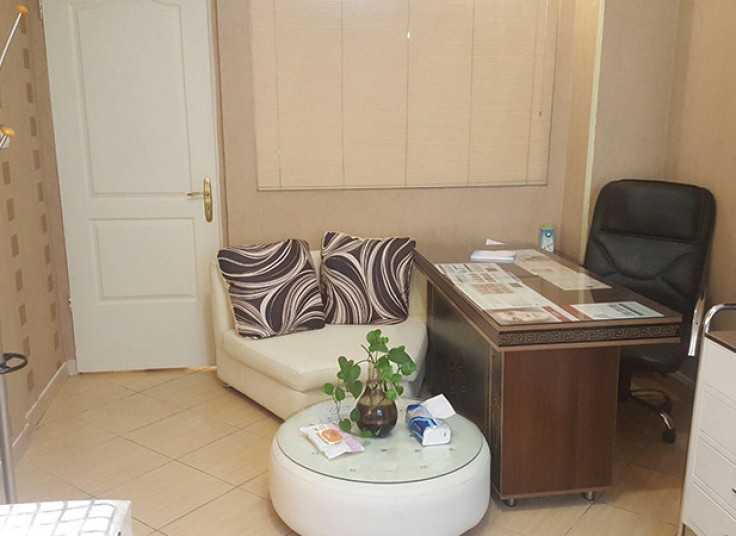 لیزر الکساندرایت کوترا در کلینیک دکتر شیرین