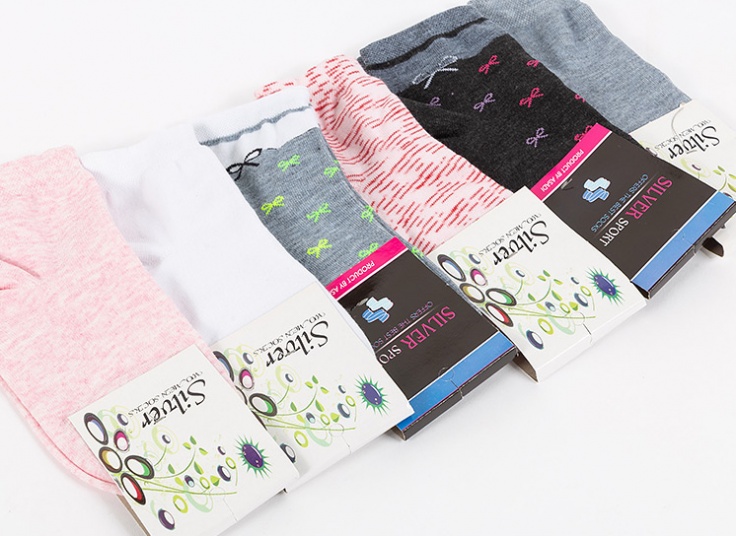 پک 6 عددی جوراب Silver