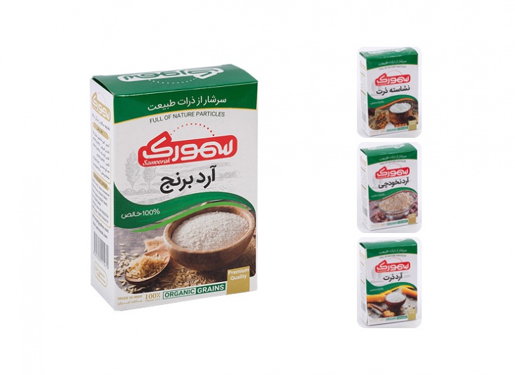 انواع آرد سمورک