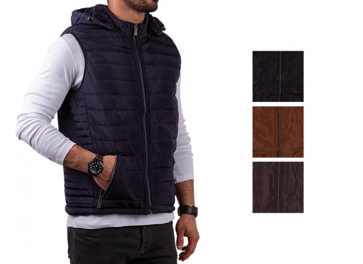 کاپشن جلیقه ای مردانه Rijing