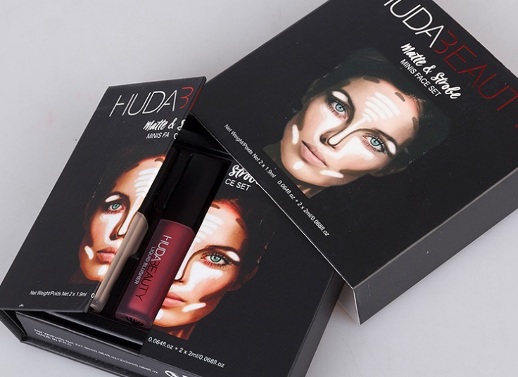 پکیج آرایشی Huda Beauty