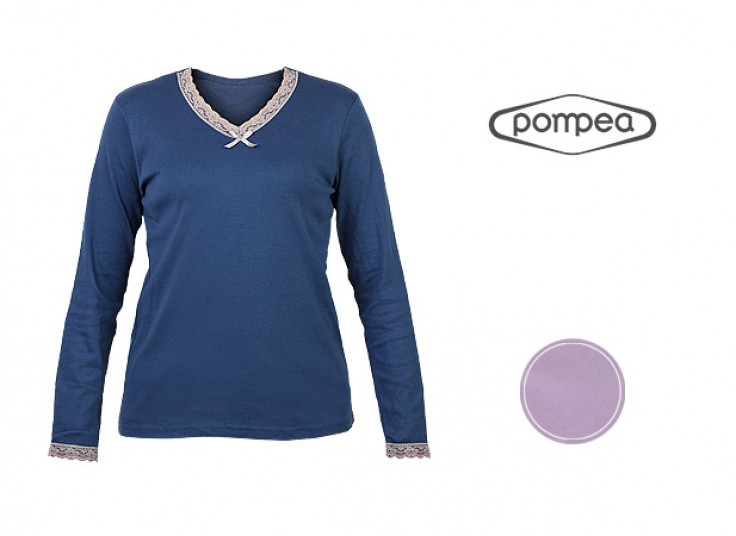 بلوز آستین بلند Pompea