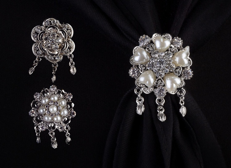 حلقه روسری Hung