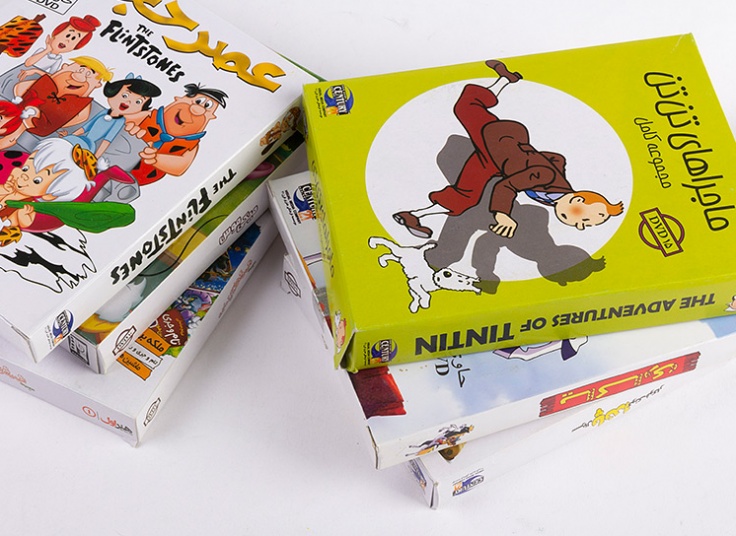 پکیج انیمیشن‌های کودکانه